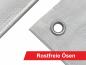 Preview: Polybandgewebeplane / Abdeckplane Typ-250 g/m² 8 x 12 m