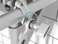 Preview: GFM Magnetische Ringösennuss 22mm 3/8
