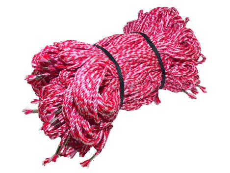 Gerüststricke - Bindestricke, 7mm x 2,00m, 10 Stück