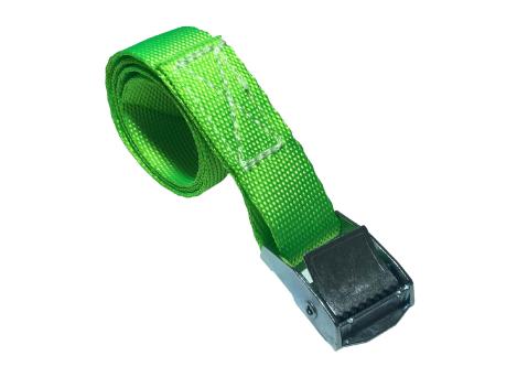 Gurtschnellverschluss für Netze 60 cm, Farbe: grün