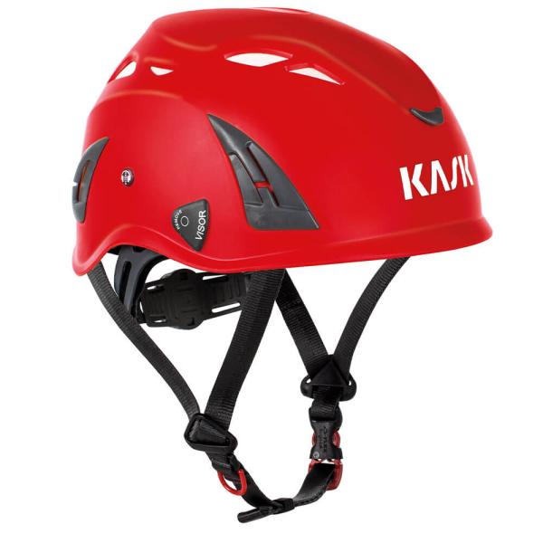 KASK Plasma AQ Industrieschutzhelm, rot